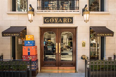 goyard hotel|goyard boutique shanghai.